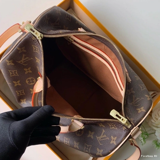 First bag 30 Vuitton SPEEDY BANDOULIERE Louis 0715